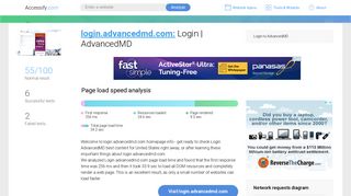 
                            9. Access login.advancedmd.com. Login | AdvancedMD