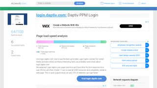 
                            10. Access login.daptiv.com. Daptiv PPM Login