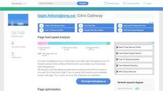 
                            11. Access login.helsingborg.se. Citrix Gateway