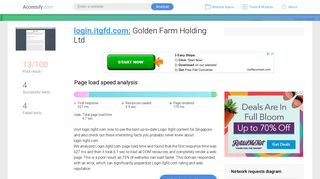 
                            4. Access login.itgfd.com. Golden Farm Holding Ltd