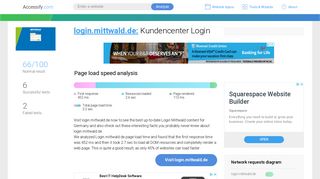 
                            9. Access login.mittwald.de. Kundencenter Login