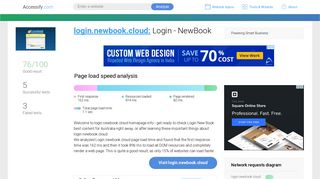 
                            3. Access login.newbook.cloud. Login - NewBook