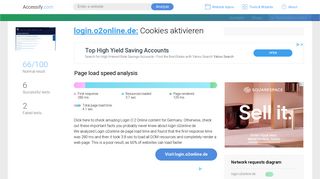 
                            10. Access login.o2online.de. Cookies aktivieren