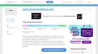
                            7. Access login.universityalliance.com.