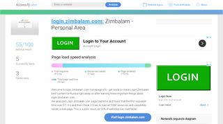 
                            12. Access login.zimbalam.com. Zimbalam - Personal Area