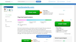 
                            2. Access lunchmatecity.com.