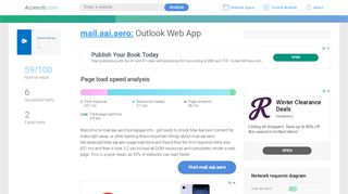 
                            2. Access mail.aai.aero. Outlook Web App