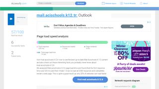 
                            12. Access mail.acischools.k12.tr. Outlook