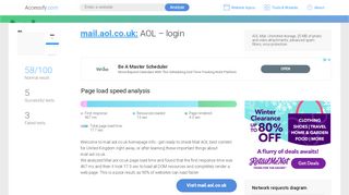 
                            5. Access mail.aol.co.uk. AOL – login