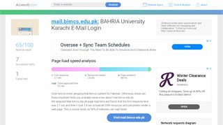 
                            6. Access mail.bimcs.edu.pk. BAHRIA University Karachi E ...