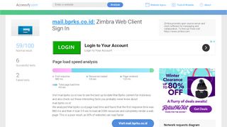 
                            10. Access mail.bprks.co.id. Zimbra Web Client Sign In