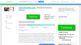 
                            9. Access mail.chmtech.com. AliMail Enterprise Edition