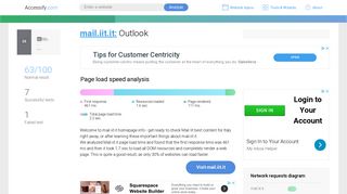 
                            9. Access mail.iit.it. Outlook