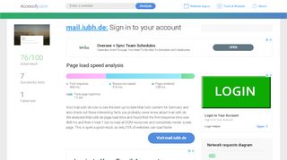 
                            9. Access mail.iubh.de. Sign in to your account