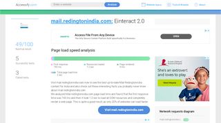 
                            5. Access mail.redingtonindia.com. Einteract 2.0