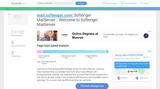 
                            4. Access mail.softenger.com. Softenger MailServer :: Welcome to ...