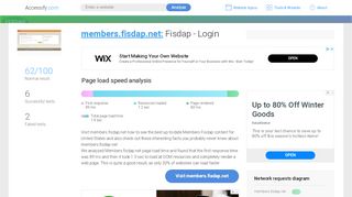 
                            6. Access members.fisdap.net. Fisdap - Login