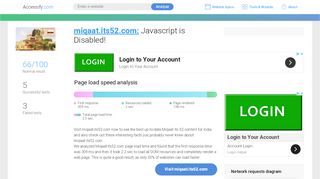
                            6. Access miqaat.its52.com. Javascript is Disabled!