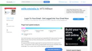 
                            7. Access mlife.mtsindia.in. MTS MBlaze