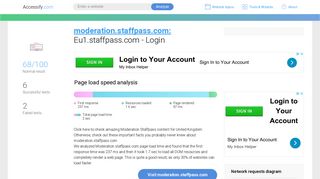 
                            10. Access moderation.staffpass.com. Eu1.staffpass.com - Login