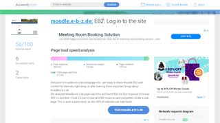 
                            7. Access moodle.e-b-z.de. EBZ: Log in to the site