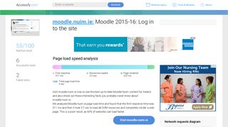 
                            10. Access moodle.nuim.ie. Moodle 2015-16: Log in to the site