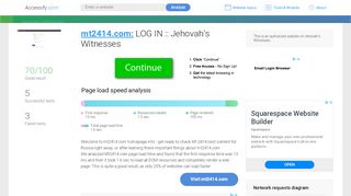 
                            9. Access mt2414.com. LOG IN :: Jehovah's Witnesses