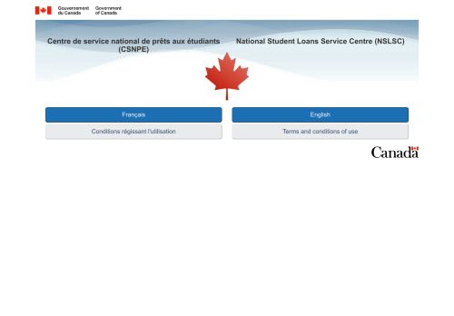 
                            3. Access my NSLSC account - the National Student Loans Service Centre