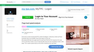 
                            9. Access my-tpe.com. MyTPE :: Logon