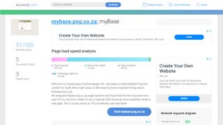 
                            4. Access mybase.psg.co.za. myBase