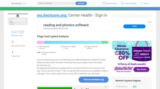 
                            4. Access my.bestcare.org. Cerner Health - Sign In