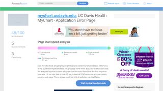 
                            4. Access mychart.ucdavis.edu. UC Davis Health MyChart - Application ...