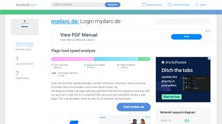 
                            5. Access mydarc.de. Login mydarc.de