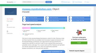 
                            7. Access myepay.myndsolution.com. Object moved