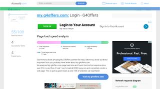 
                            10. Access my.g4offers.com. Login - G4Offers
