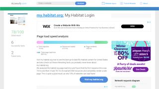 
                            5. Access my.habitat.org. My.Habitat Login