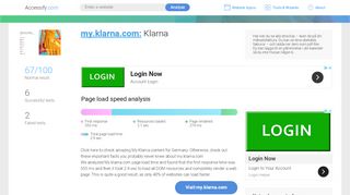 
                            7. Access my.klarna.com. Klarna