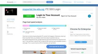 
                            5. Access myportal.ite.edu.sg. ITE SSO Login