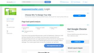 
                            11. Access mypowerrouter.com. Login