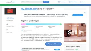 
                            5. Access my.seekda.com. Login - Kognitiv