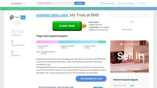 
                            4. Access mytrials.bms.com. My Trials at BMS