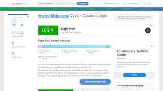 
                            3. Access my.worldgn.com. wor(l)d global network - Account Login