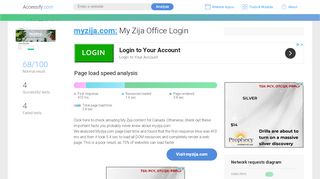 
                            2. Access myzija.com. MY ZIJA OFFICE LOGIN