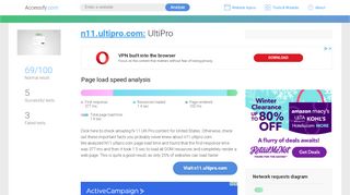 
                            3. Access n11.ultipro.com. UltiPro