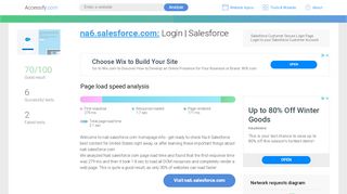 
                            12. Access na6.salesforce.com. Login | Salesforce