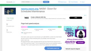 
                            11. Access nasmu.nasm.org. NASM - Down for Scheduled ...