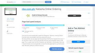 
                            4. Access nbo.com.ph. Natasha Online Ordering