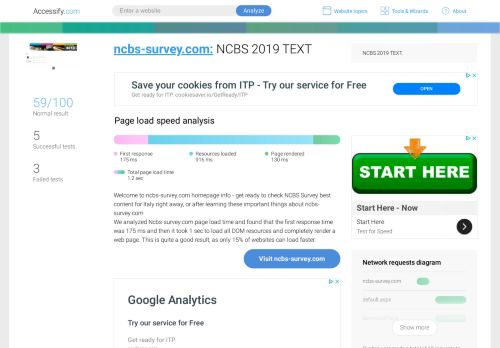 
                            10. Access ncbs-survey.com. NCBS 2019 TEXT