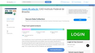 
                            7. Access nead.ifb.edu.br. EAD Instituto Federal de Brasilia