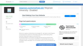 
                            5. Access negosyo.customerhub.net. Negosyo University - Log in